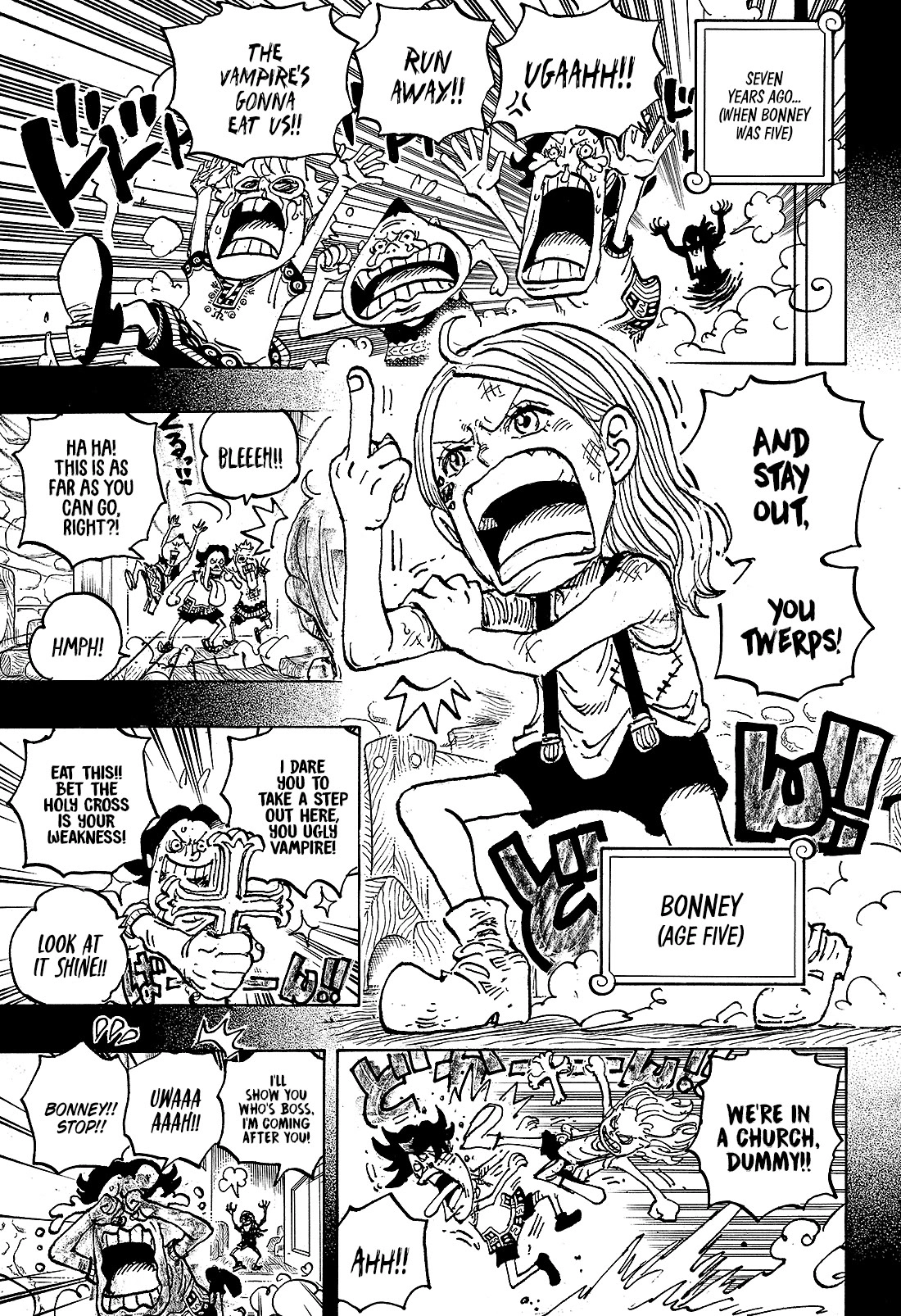 One Piece Chapter 1098 12